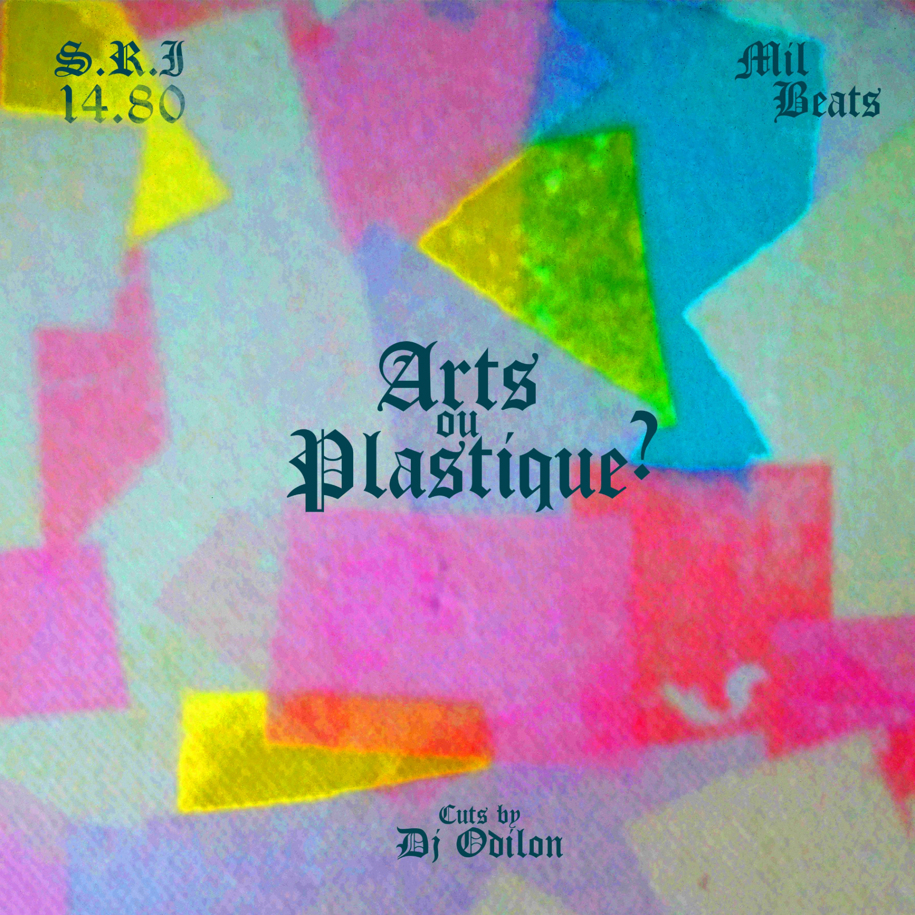 Arts ou Plastique? — S.R.I 14.80